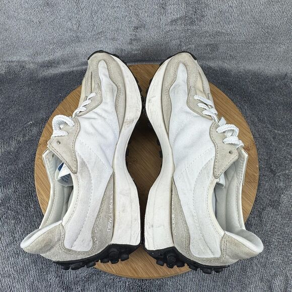 New Balance 327 Shoes Womens Size 9 White Beige Retro Running U327LD - Picture 6 of 9